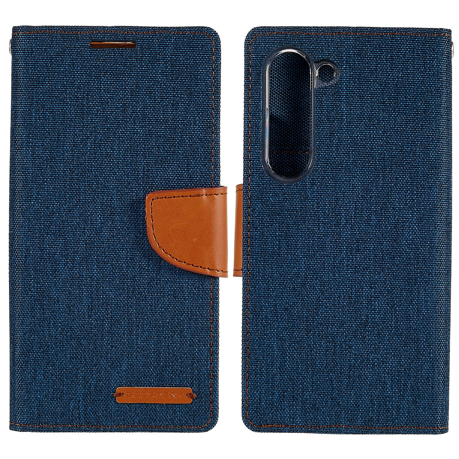 MERCURY GOOSPERY For Samsung Galaxy S23 Canvas Texture PU Leather Magnetic Protective Cover Flip Wallet Stand Phone Case MERCURY GOOSPERY For Samsung Galaxy S23 Canvas Texture PU Leather Magnetic Protective Cover Flip Wallet Stand Phone Case